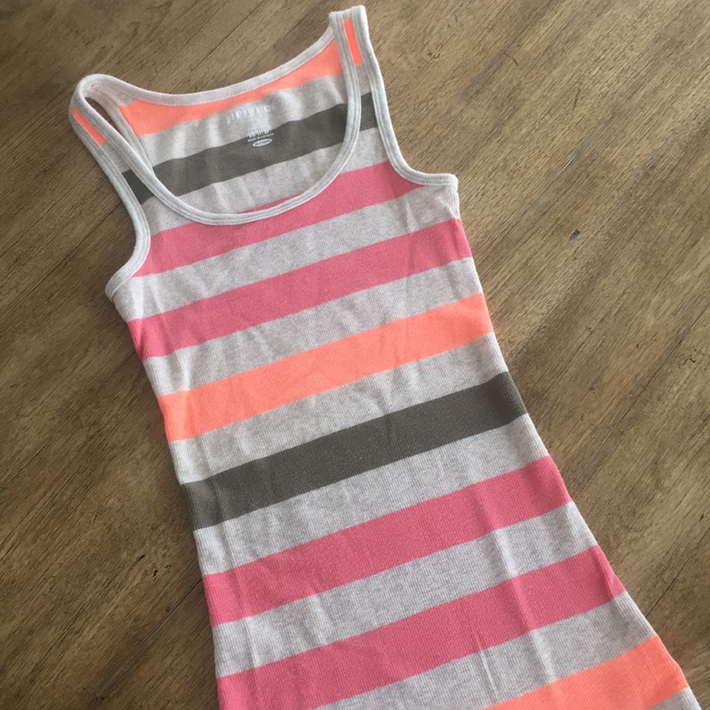 Women’s XS Old Navy Striped Tank